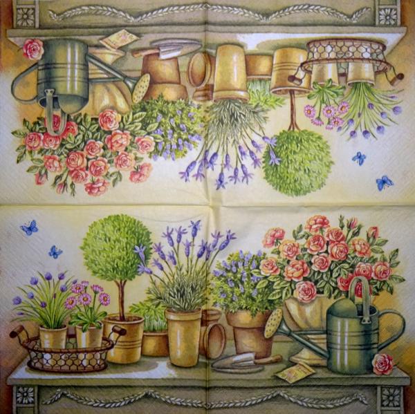073 Garten - 3-lagig